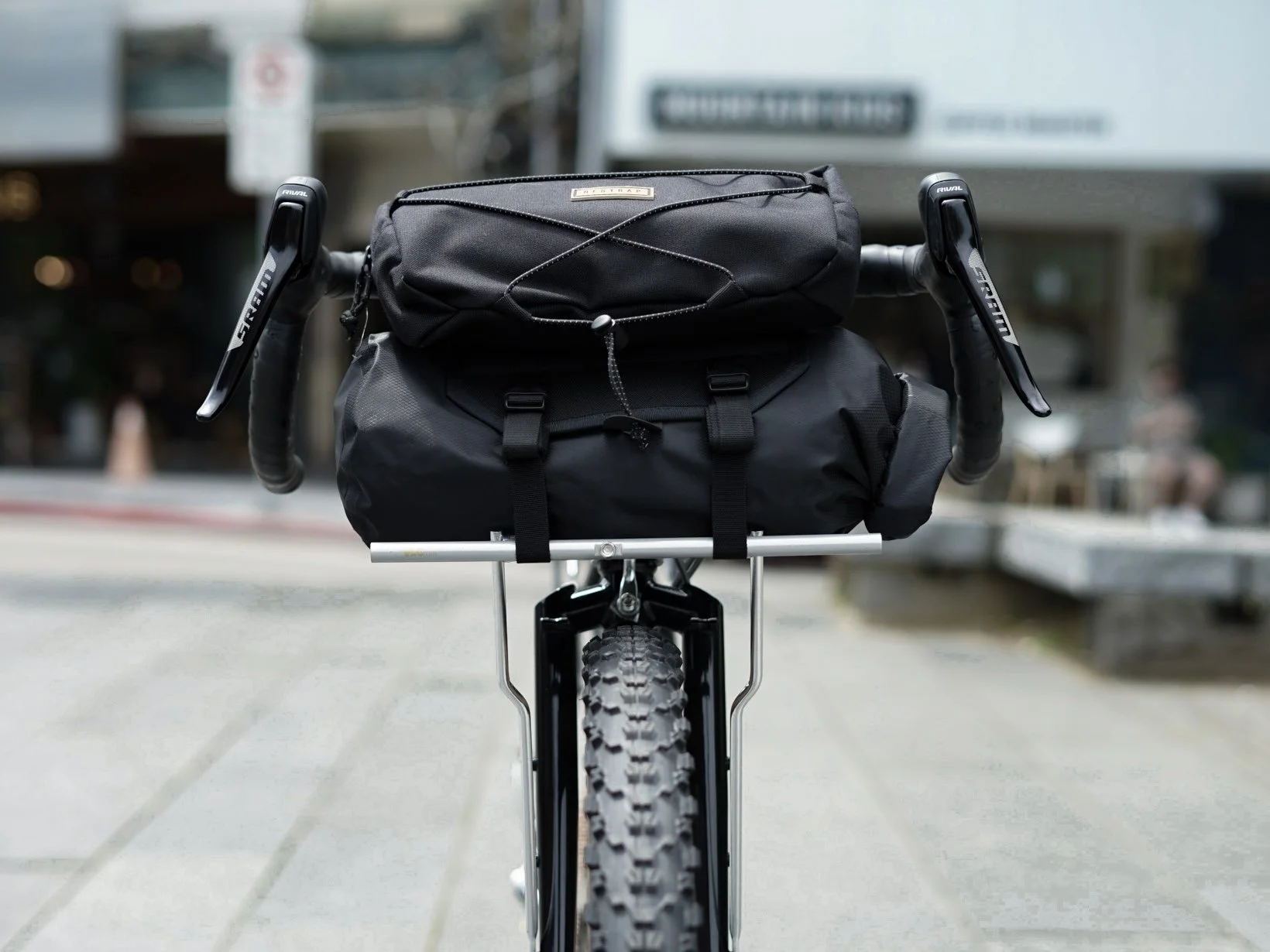 VLCmade JAW LIFTER – Raise Your Handlebar Bag, Stop Wheel Rub